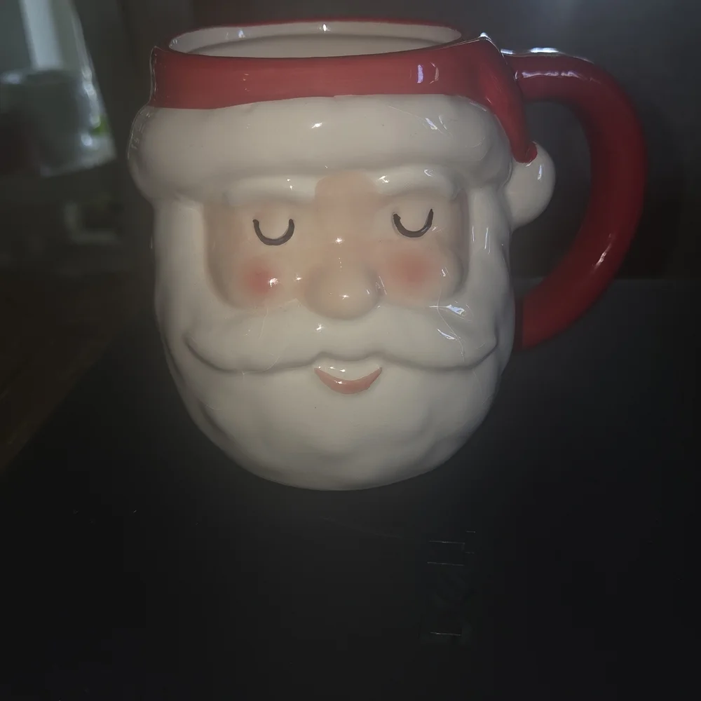 Target Santa Claus Mug - Red and White